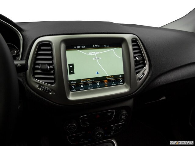 Jeep Compass Interior