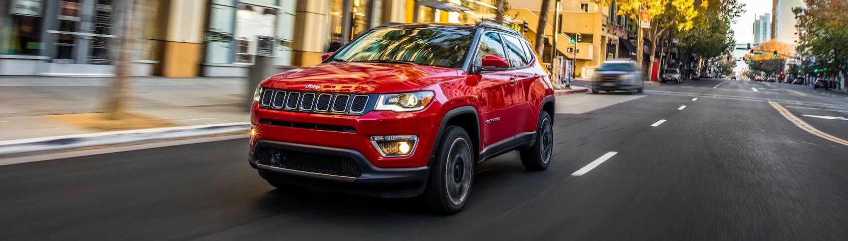 Jeepp Compass Leasing