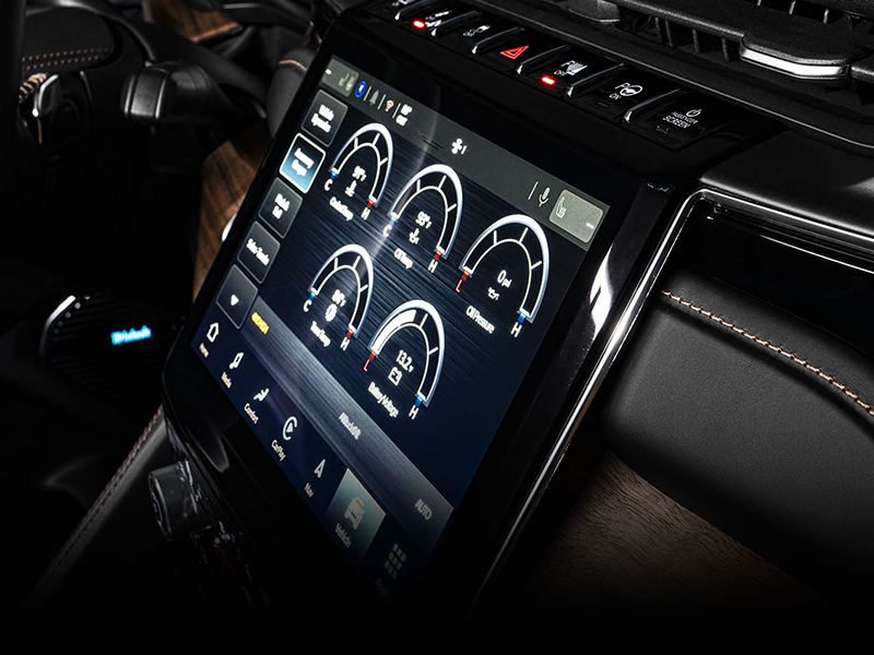 2023 Jeep Grand Cherokee Technology