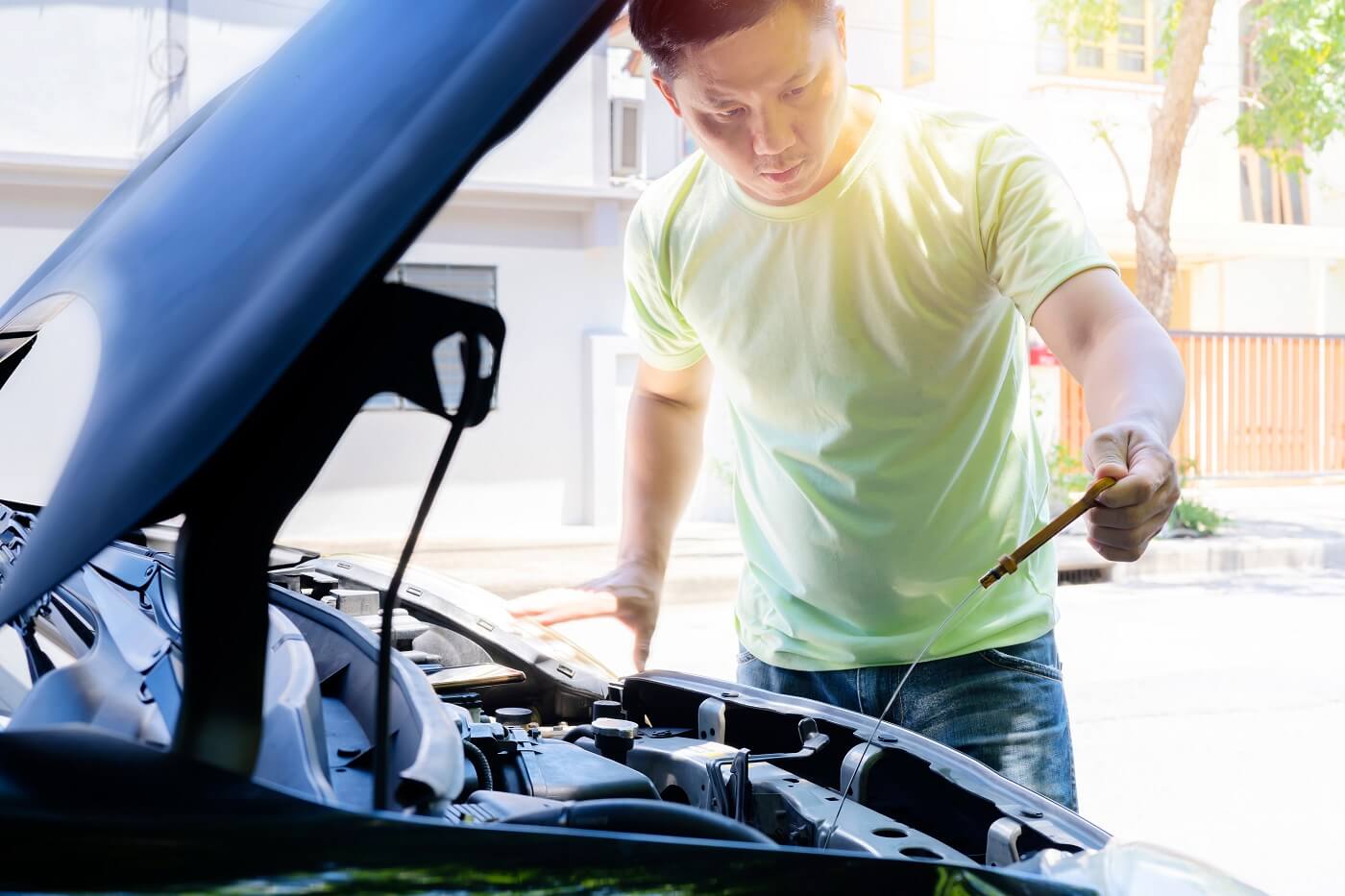 Oil Change Benefits