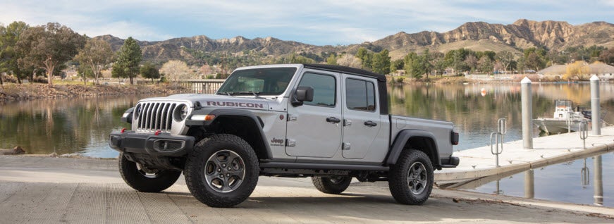 2020 Jeep Gladiator Lease Near Philadelphia