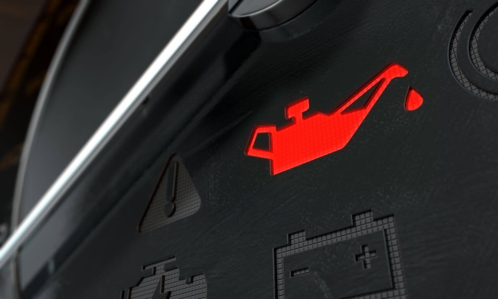 Oil Warning Dash Light
